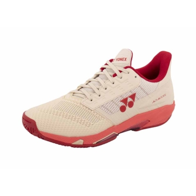 Yonex Tennisschuhe Power Cushion AD-ACCEL Allcourt/Leichtigkeit 2025 beige Damen